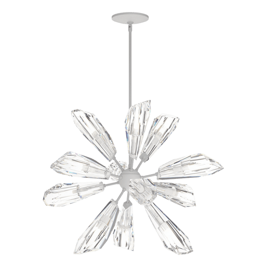 Luma 12-Light Starburst Pendant - White by Hubbardton Forge