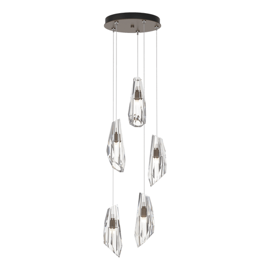 Luma 5-Light Pendant - Bronze by Hubbardton Forge