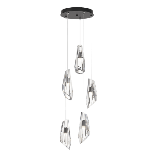 Luma 5-Light Pendant - Ink by Hubbardton Forge