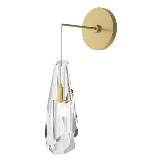 Luma Low Voltage Sconce - Modern Brass by Hubbardton Forge