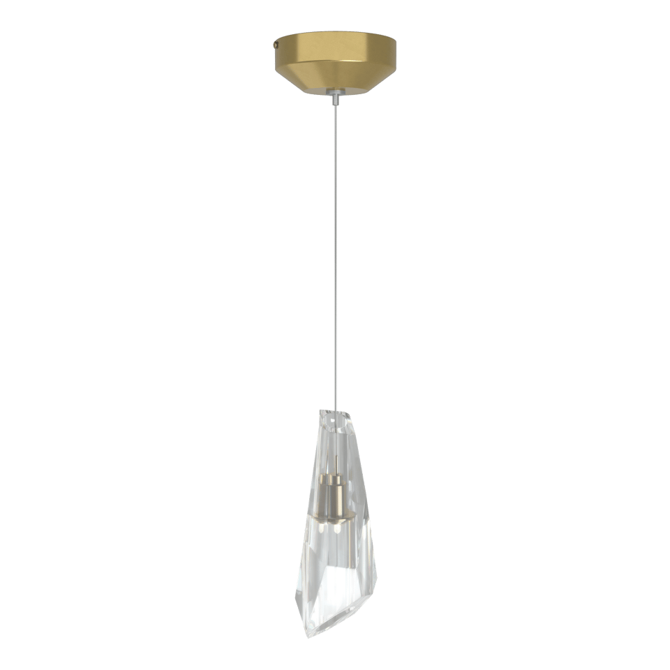 Luma Mini Pendant - Modern Brass by Hubbardton Forge