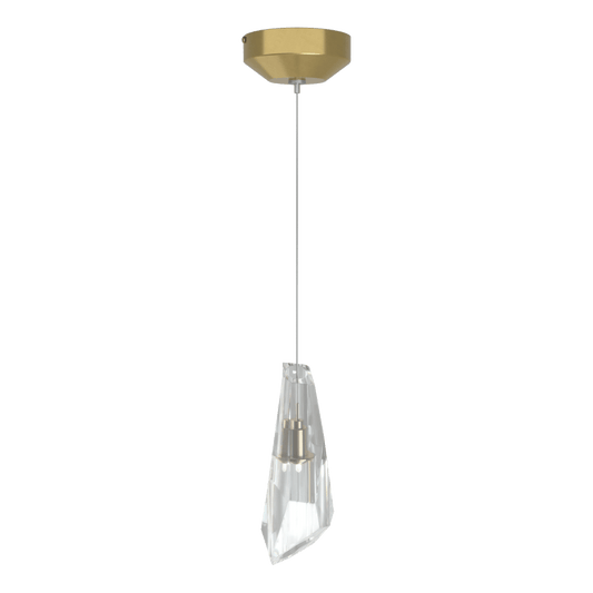 Luma Mini Pendant - Modern Brass by Hubbardton Forge