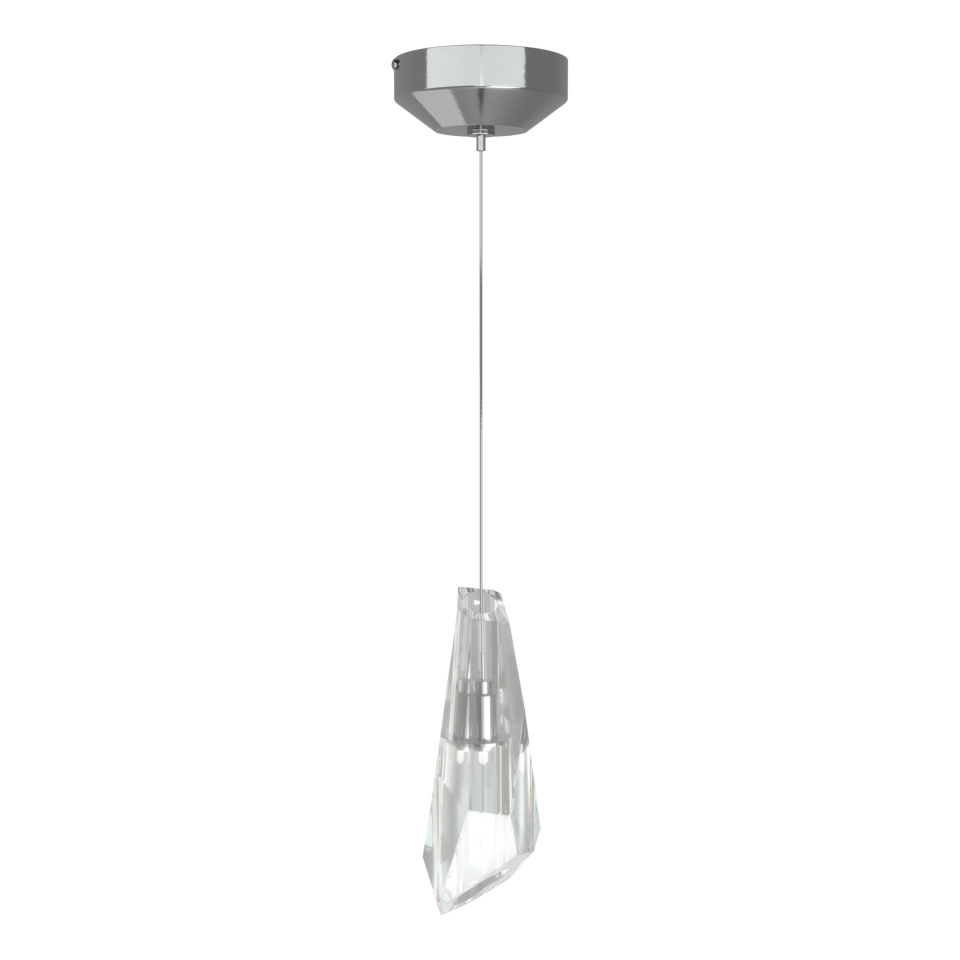 Luma Mini Pendant - Sterling by Hubbardton Forge