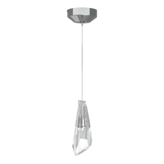 Luma Mini Pendant - Sterling by Hubbardton Forge