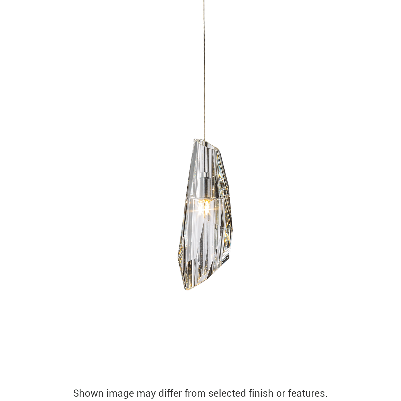 Luma Mini Pendant - White by Hubbardton Forge
