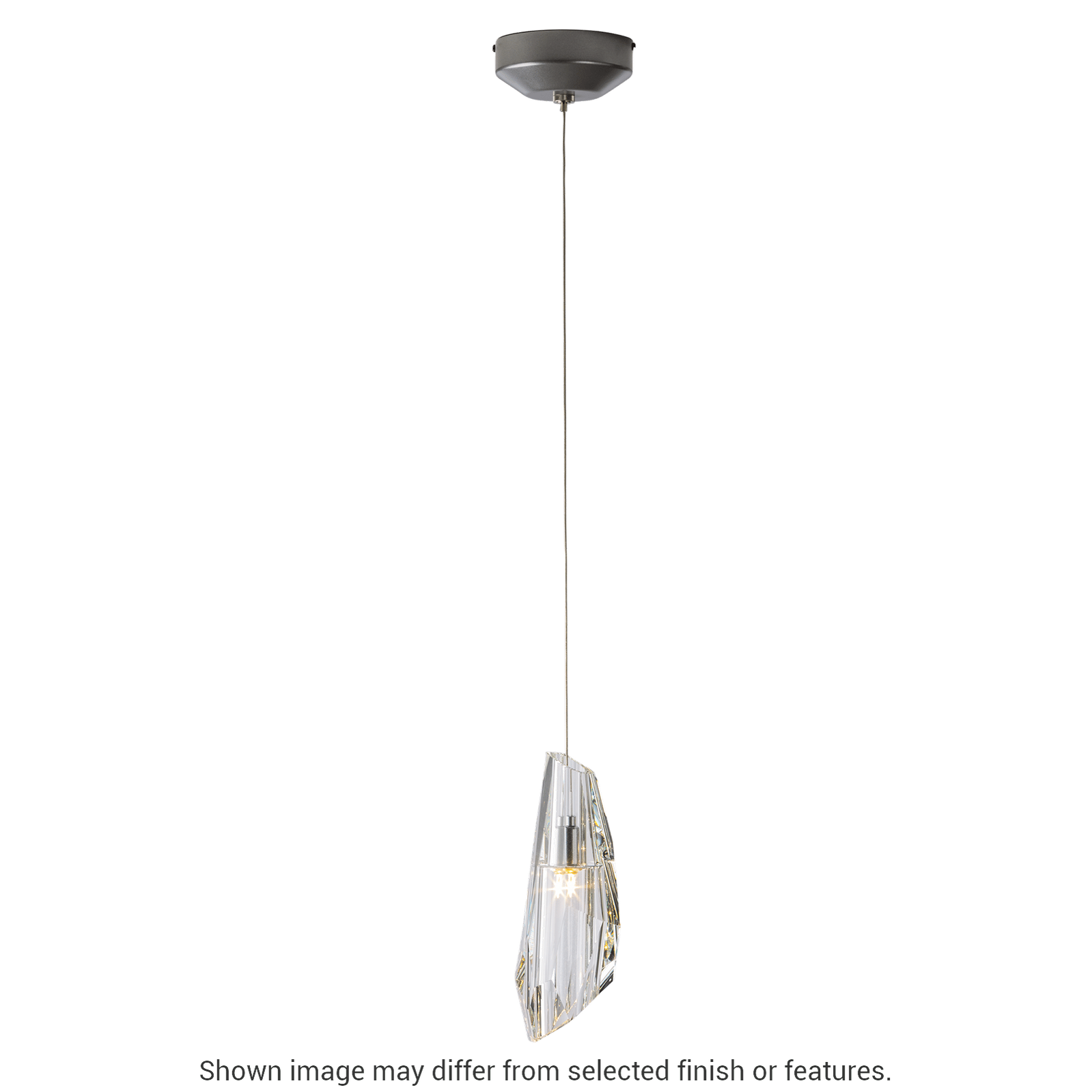 Luma Mini Pendant - White by Hubbardton Forge
