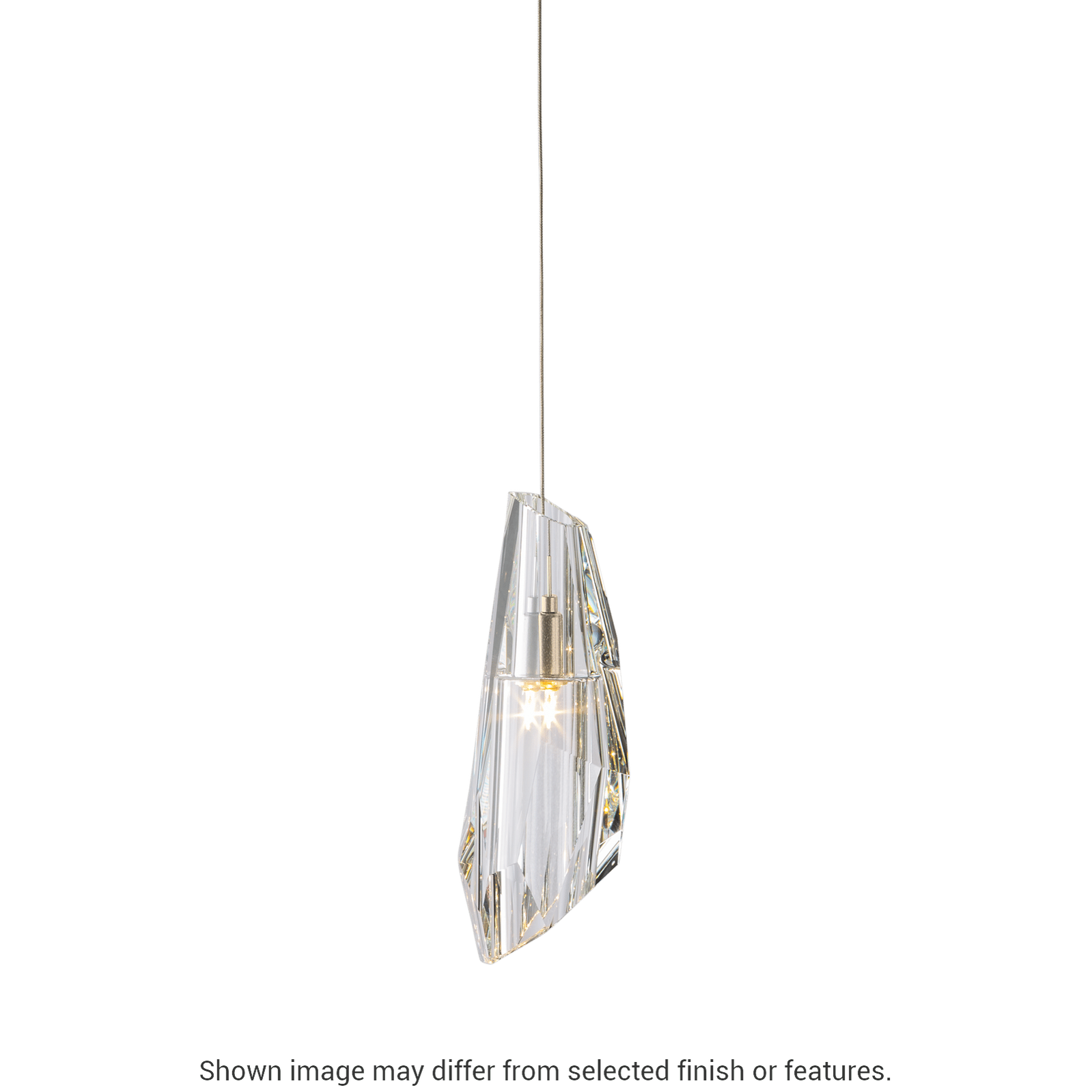 Luma Mini Pendant - White by Hubbardton Forge