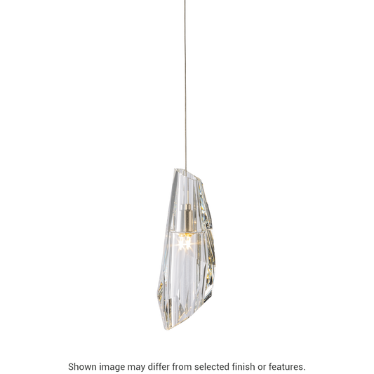 Luma Mini Pendant - White by Hubbardton Forge
