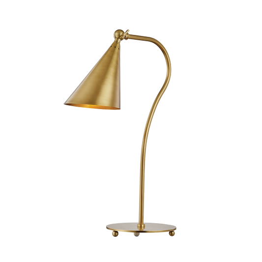 Lupe Table Lamp - Aged Brass - Mitzi HL285201-AGB