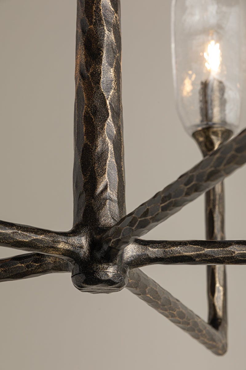 Lyle 6-Light Chandelier by Troy Lighting