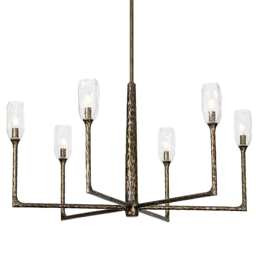 Lyle 8-Light Chandelier by Troy Lighting