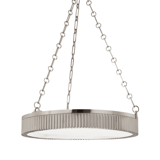 Lynden Chandelier - 5-Light - Antique Nickel by Hudson Valley Lighting