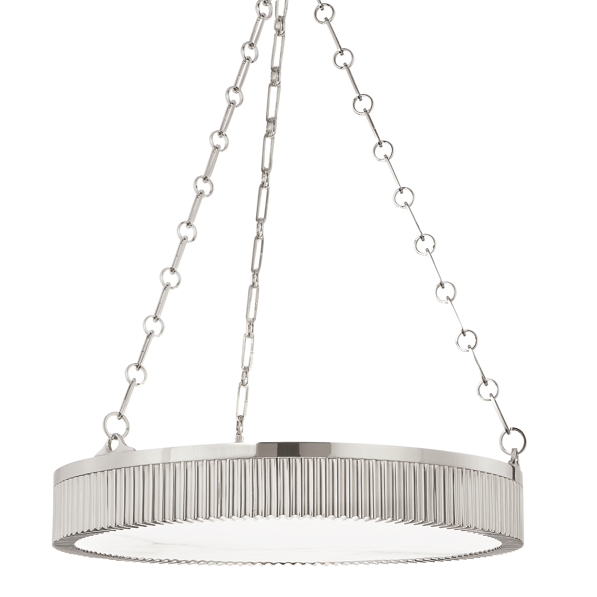 Lynden Chandelier - 5-Light - Polished Nickel by Hudson Valley Lighting