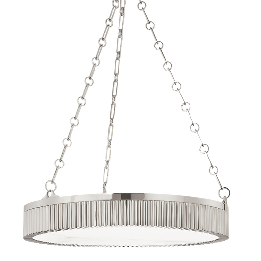 Lynden Chandelier - 5-Light - Polished Nickel by Hudson Valley Lighting