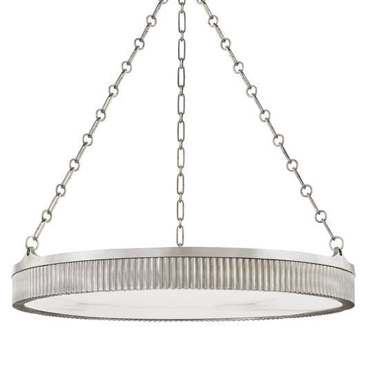Lynden Chandelier - 8-Light - Antique Nickel by Hudson Valley Lighting