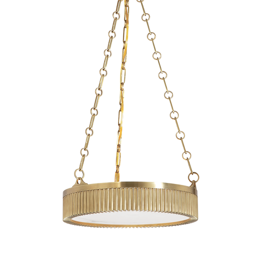 Lynden Pendant - Aged Brass by Hudson Valley Lighting