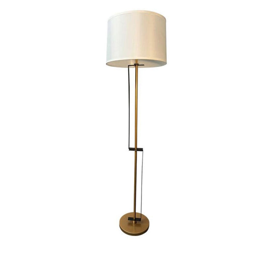 Lyndon Floor Lamp - LY704-HGBLK - Heritage Gold/Black by House of Troy