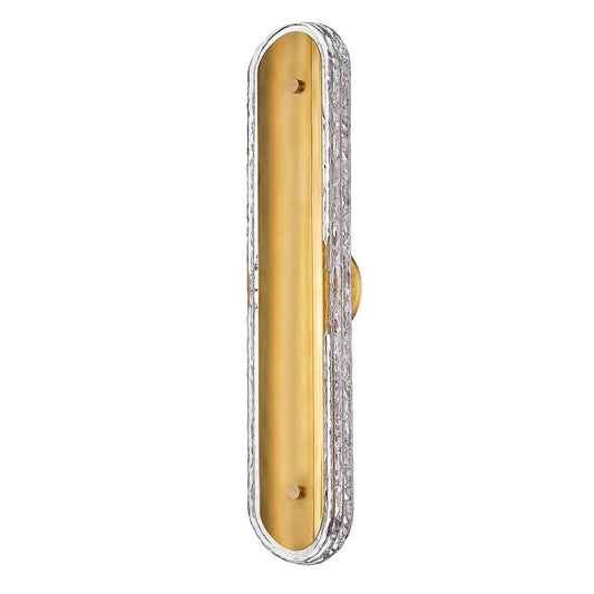 Macau Vanity Light - Vintage Brass by Corbett Lighting