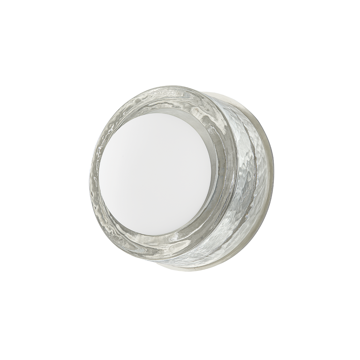 Mackay Round Wall Sconce - Polished Nickel by Hudson Valley Lighting