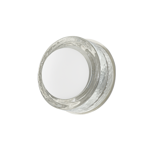 Mackay Round Wall Sconce - Polished Nickel by Hudson Valley Lighting