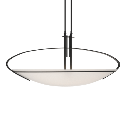 Mackintosh Large Pendant - Black by Hubbardton Forge
