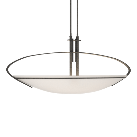 Mackintosh Large Pendant - Natural Iron by Hubbardton Forge