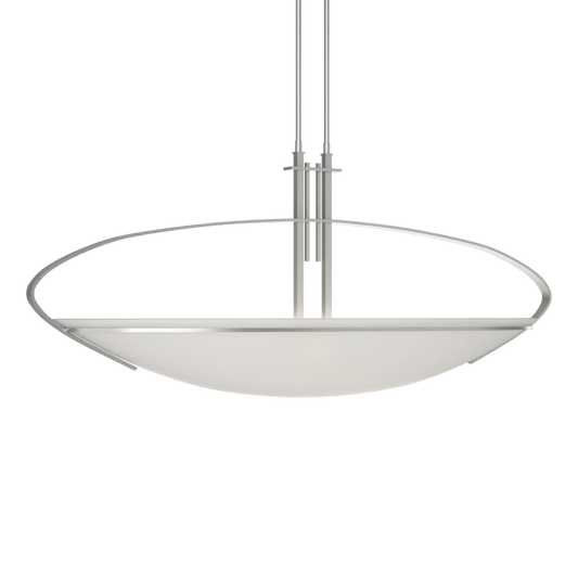Mackintosh Large Pendant - Vintage Platinum by Hubbardton Forge
