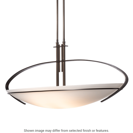 Mackintosh Large Pendant - White by Hubbardton Forge