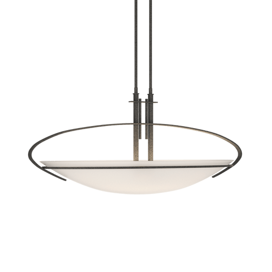 Mackintosh Pendant - Natural Iron by Hubbardton Forge