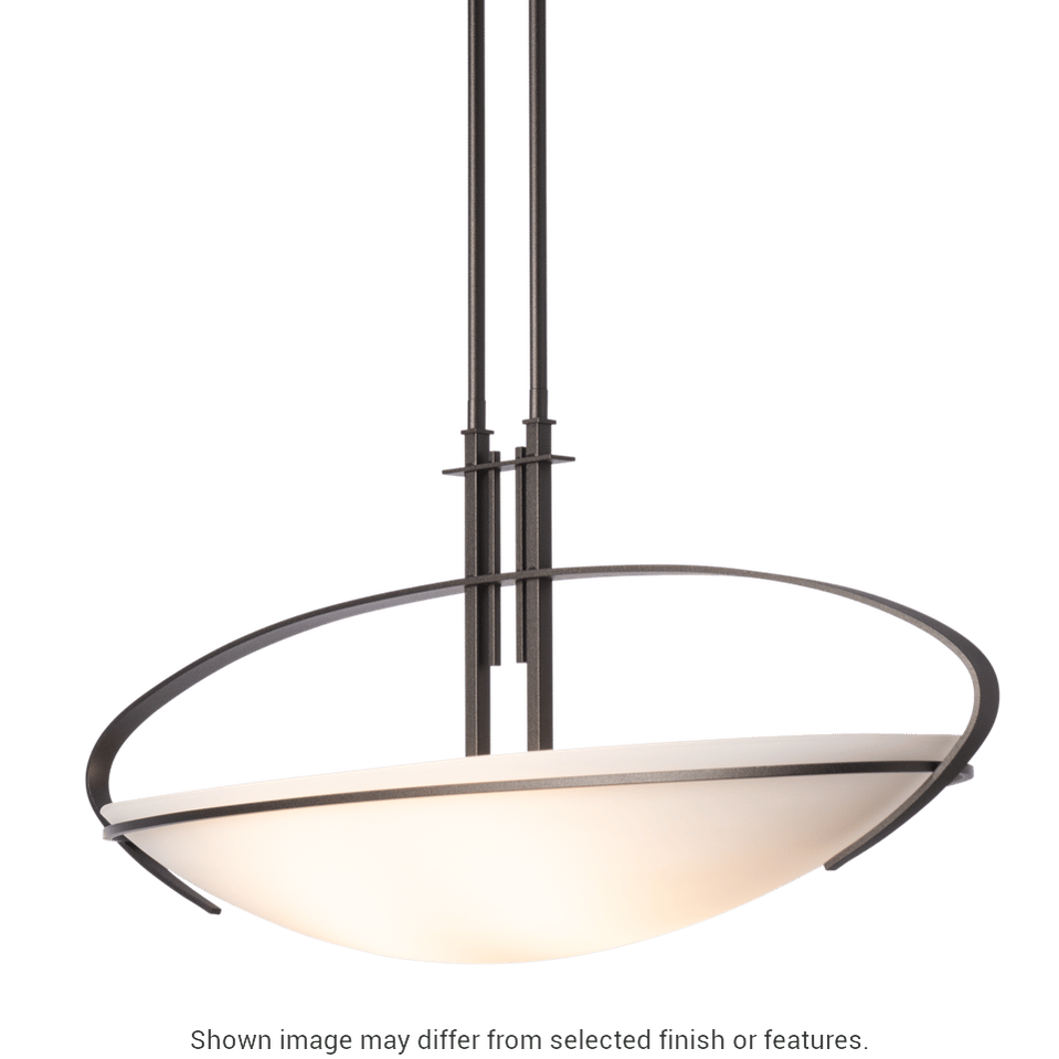 Mackintosh Pendant - White by Hubbardton Forge