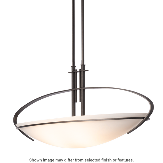 Mackintosh Pendant - White by Hubbardton Forge