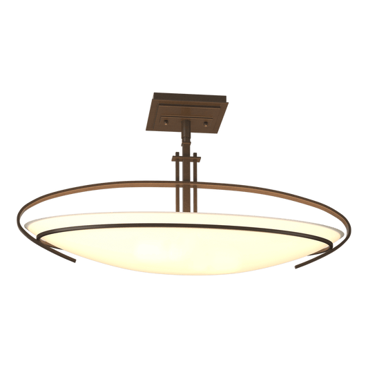 Mackintosh Semi-Flush - Bronze by Hubbardton Forge