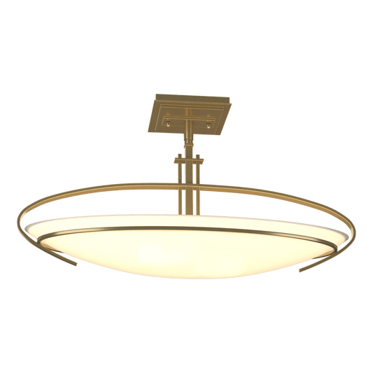 Mackintosh Semi-Flush - Modern Brass by Hubbardton Forge