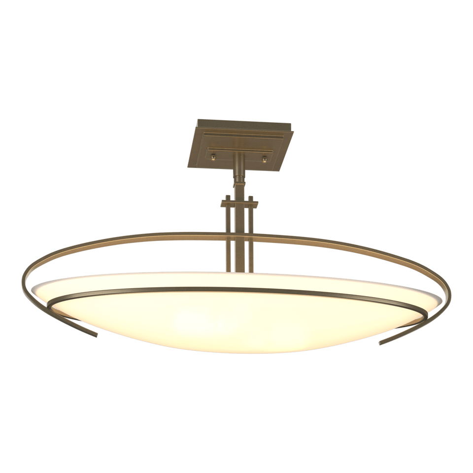 Mackintosh Semi-Flush - Soft Gold by Hubbardton Forge