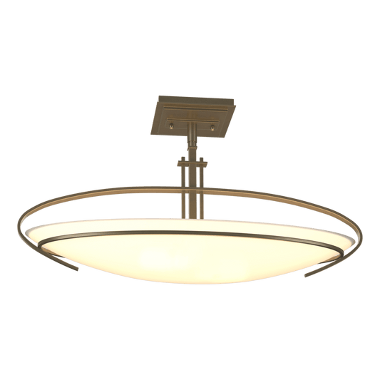 Mackintosh Semi-Flush - Soft Gold by Hubbardton Forge