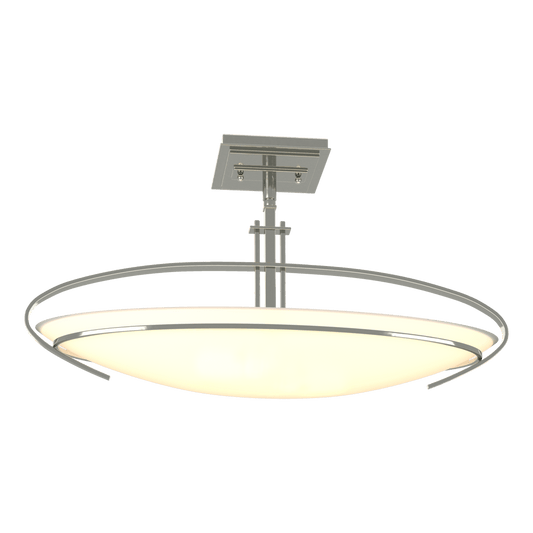 Mackintosh Semi-Flush - Sterling by Hubbardton Forge