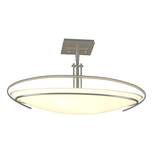 Mackintosh Semi-Flush - Vintage Platinum by Hubbardton Forge