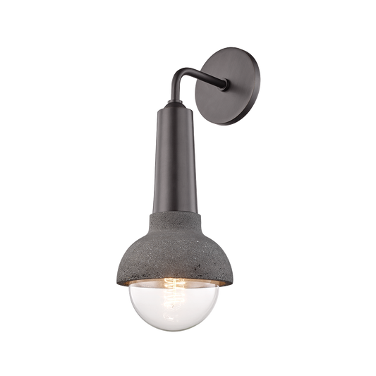 Macy Wall Sconce - 1-Light - Old Bronze - Mitzi H304101-OB