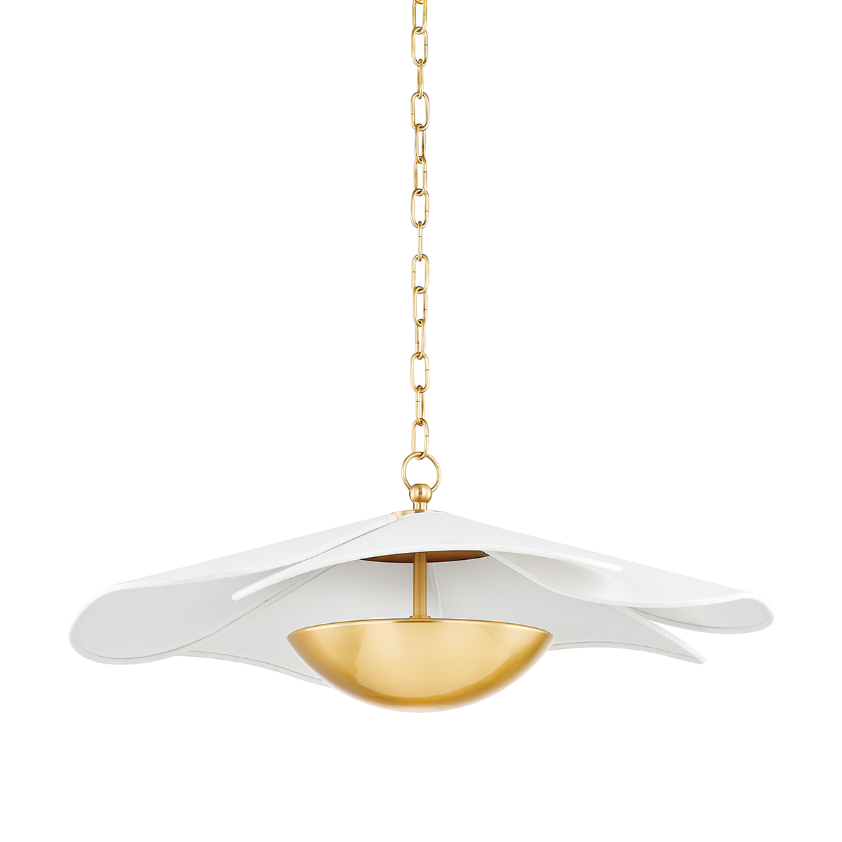 Madeline Pendant - 1-Light - Aged Brass - Mitzi H814701-AGB