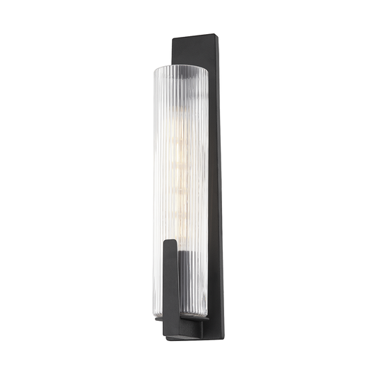 Malakai Wall Sconce - 1-Light - Forged Iron - Troy Lighting B6918-FOR