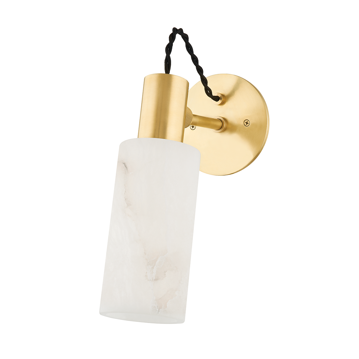 Malba Wall Sconce - Aged Brass by Hudson Valley Lighting