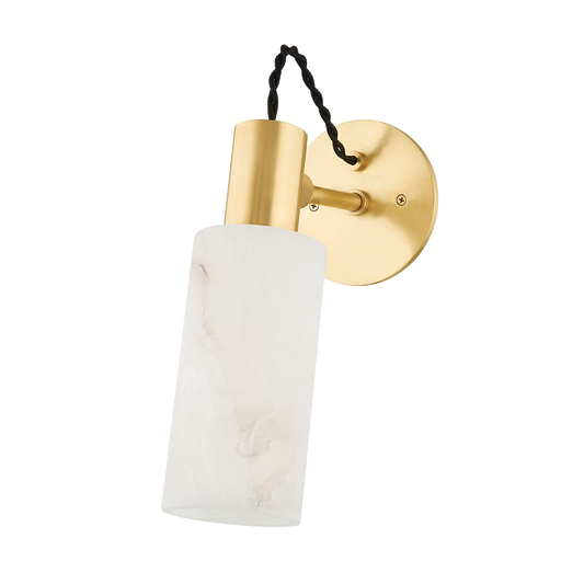 Malba Wall Sconce - Aged Brass by Hudson Valley Lighting