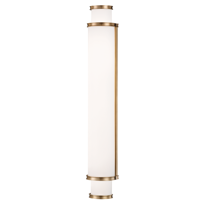 Malcolm Large Wall Sconce - Aged Brass by Hudson Valley Lighting