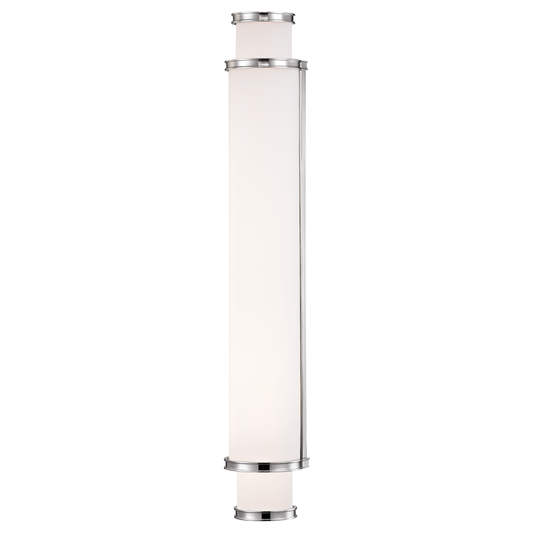 Malcolm Large Wall Sconce - Polished Nickel by Hudson Valley Lighting