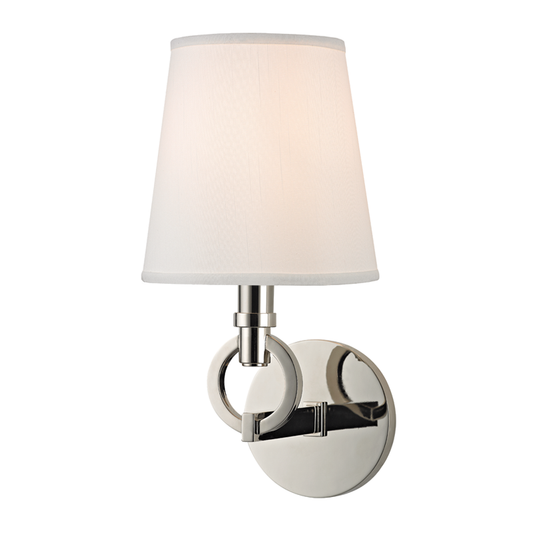 Malibu Wall Sconce - Polished Nickel by Hudson Valley Lighting