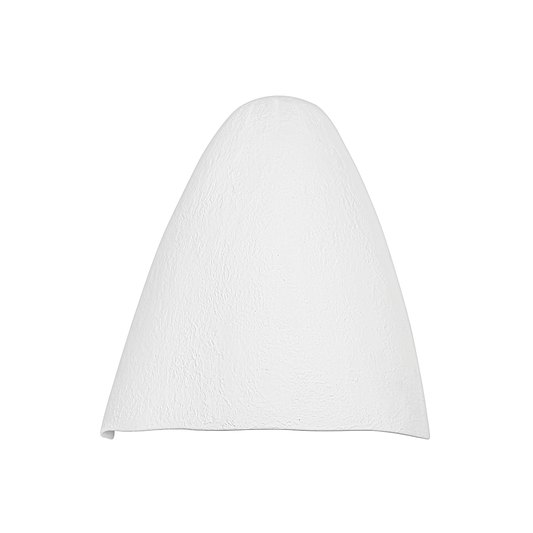 Manteca Wall Sconce - 1-Light - Gesso White - Troy Lighting B5912-GSW
