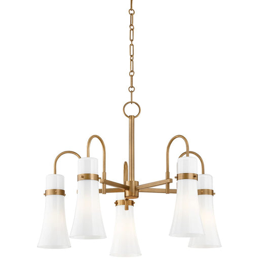 Maple 5-Light Chandelier by Troy Lighting