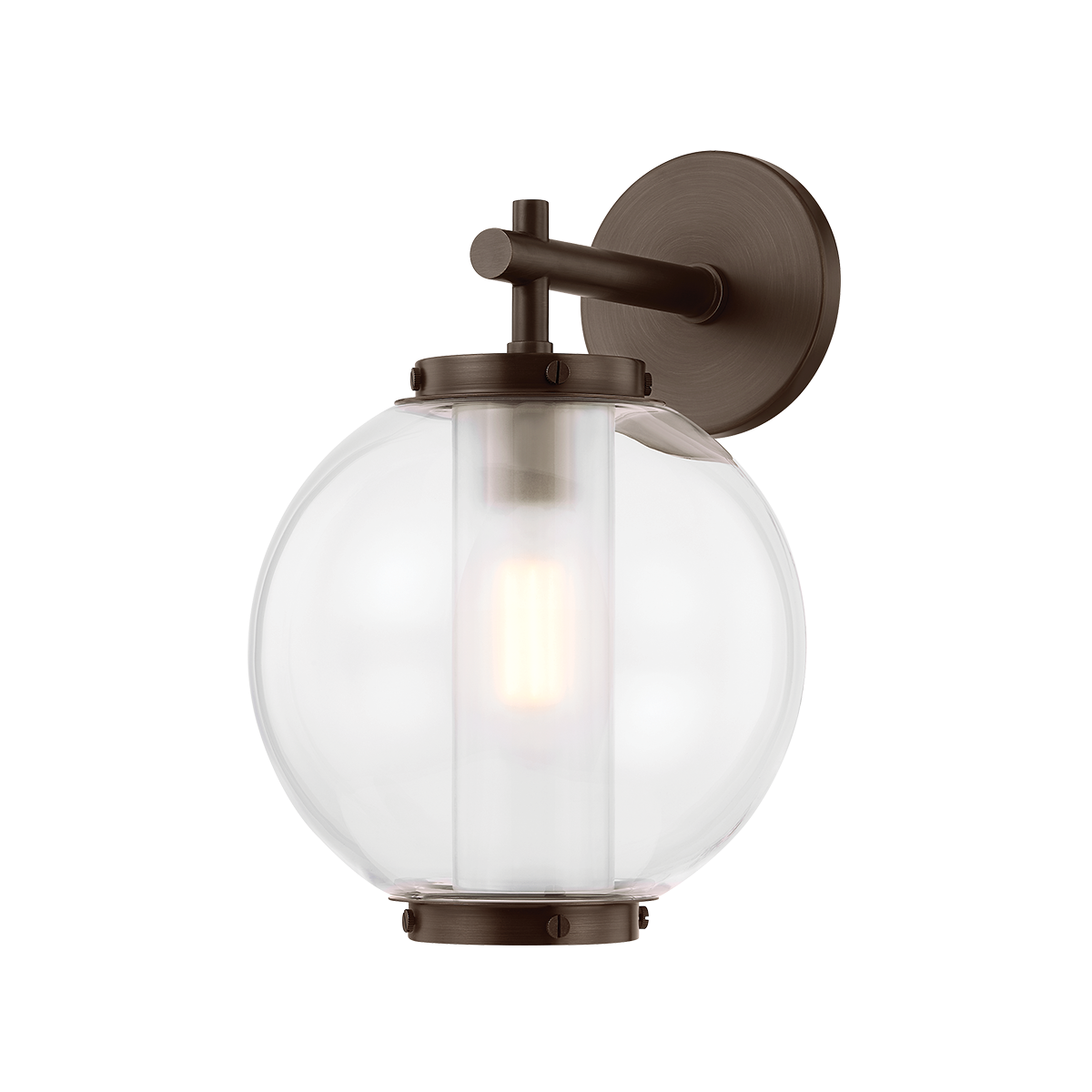 Marco Wall Sconce - 1-Light - Bronze - Troy Lighting B6214-BRZ
