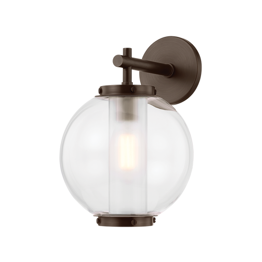 Marco Wall Sconce - 1-Light - Bronze - Troy Lighting B6214-BRZ