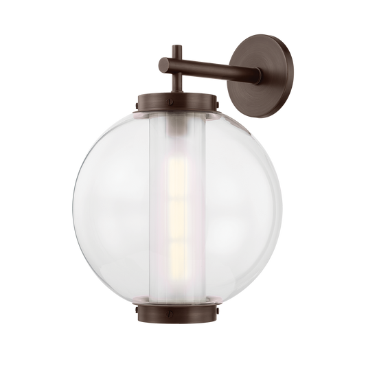Marco Wall Sconce - 1-Light - Bronze - Troy Lighting B6218-BRZ